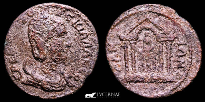 Roman Provincial

IONIA, Samos. Herennia Etruscilla. Augusta, AD 249-251. Æ30 (9...