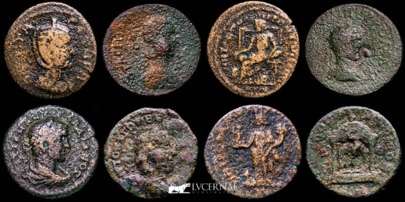 Roman Provincial, group comprising four (4) coins to clasify 

Good fine conditi...