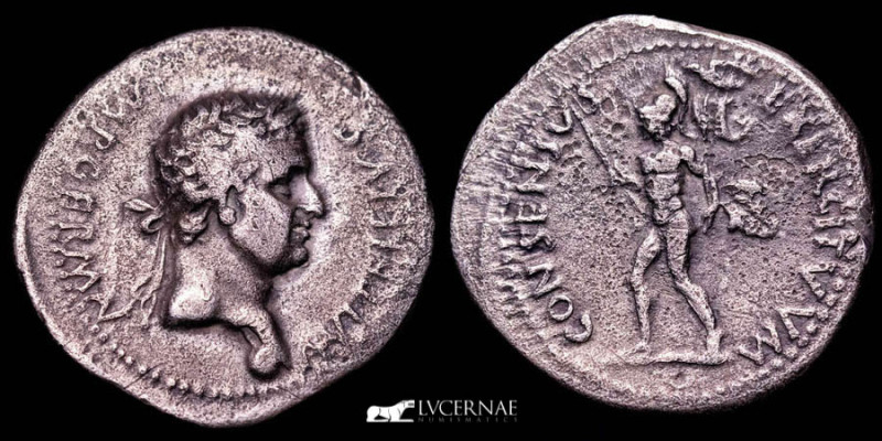 Roman Empire - Vitellius (April - 20 December AD 69.) Silver denarius (3.35 g. 2...