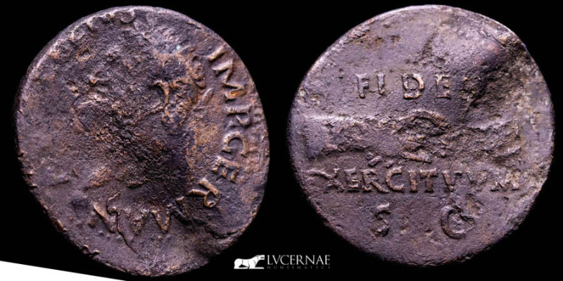 Roman Empire - Vitellius, 2nd. January – 20th. December 69 (recognized Emperor i...