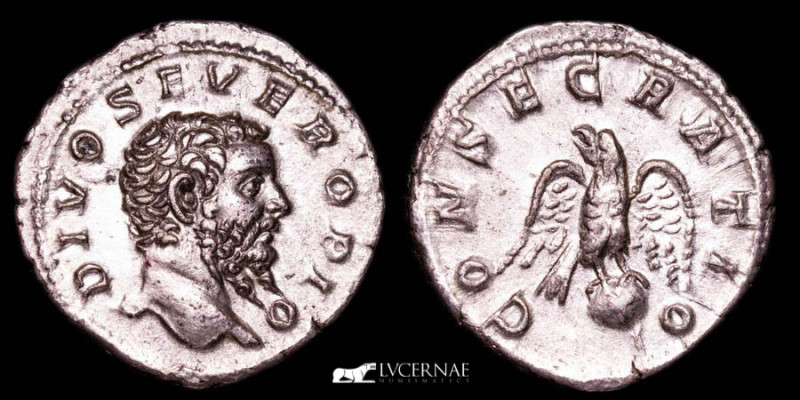 Roman Empire - Divus Septimius Severus silver denarius (3,36 g. 20 mm.) Struck u...