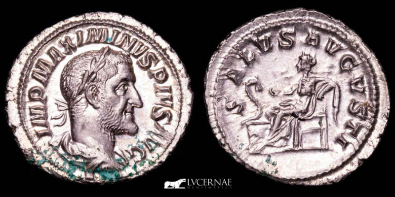 Roman Empire - Maximinus I Thrax (AD 235-238.) 
Silver denarius (2.74 g., 21 mm....