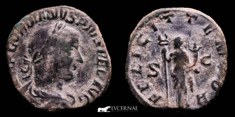 Roman Empire - Gordian III (238-244 A.D.) Æ Sestertius (15,87 g., 28 mm.). Rome,...