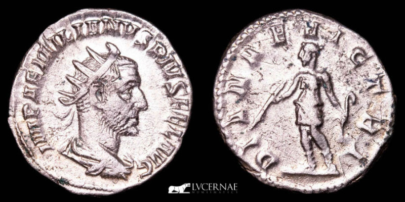 Roman Empire - Aemilian (A.D. 253), silver antoninianus (4,11 g. 21 mm.) minted ...