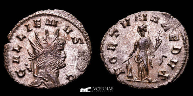 Roman Empire - Gallienus in the sole reign, 260-268. Silvered antoninianus (2,53...