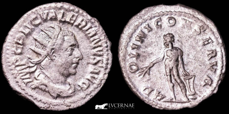 Roman Empire. - Valerian I, Rome, silver antoninianus (2,34 g., 23 mm.). 253-54 ...