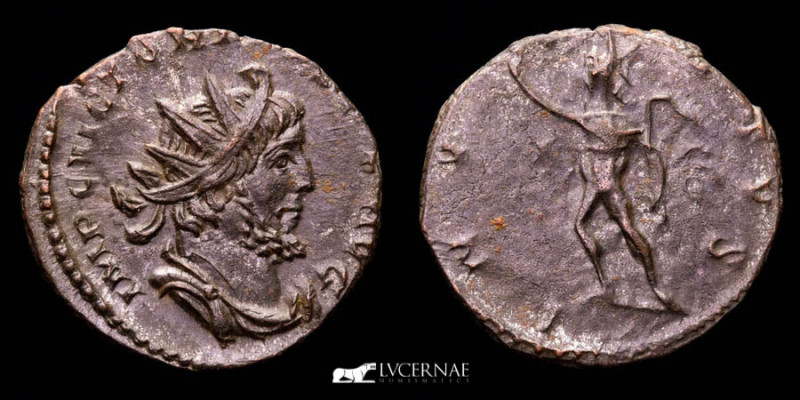 Roman Empire - Victorinus (269-270 A.D.) Colonia Agrippinensis, 270 A.D. Silvere...