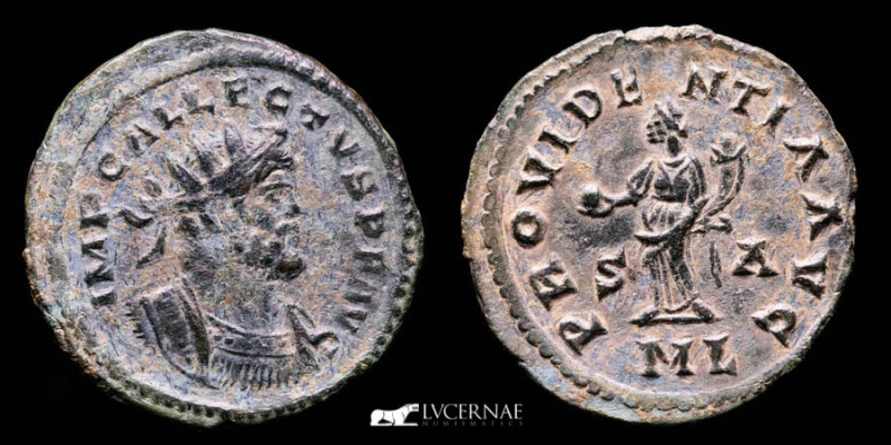 Roman Empire
Allectus BI Antoninianus. London, AD 293-295. (3.71 g. 23 mm.)

IMP...