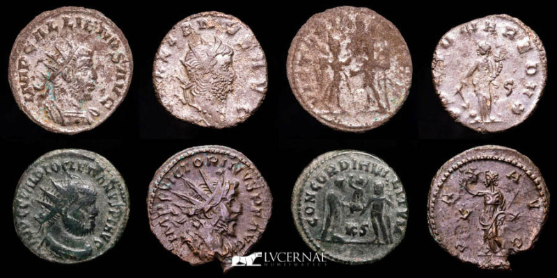 Roman Empire:

Gallienus, joint reign. Silver antoninianus (3,52 g. 20 mm..). Ro...