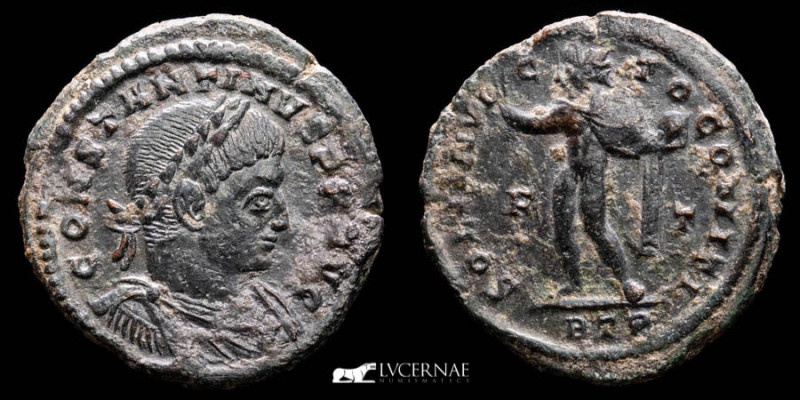 Roman Empire - Constantine I the great (306-337 A.D.) 
Bronze follis (3.64 g. 21...