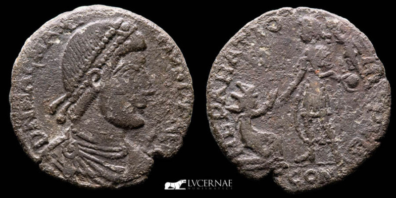 Roman Empire - Magnus Maximus (383-388 AD) bronze maiorina (4,03 g. 23 mm), from...