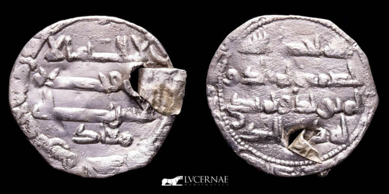 Spain - Independent Emirate of Córdoba - Muhammad I (238-273 / 852-886). Silver ...