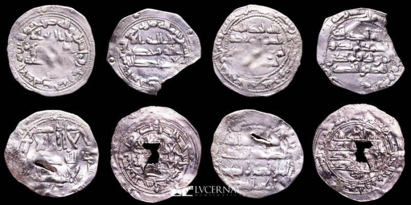 Group of 4 Cordoba`s Emirate silver dirhams

Spain - Independent Emirate of Córd...