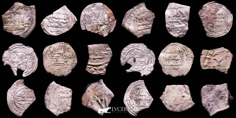 Islam, Al-Andalus, Cordoba´s Caliphate (912-1031 AD).

Lot of nine (9) fractions...