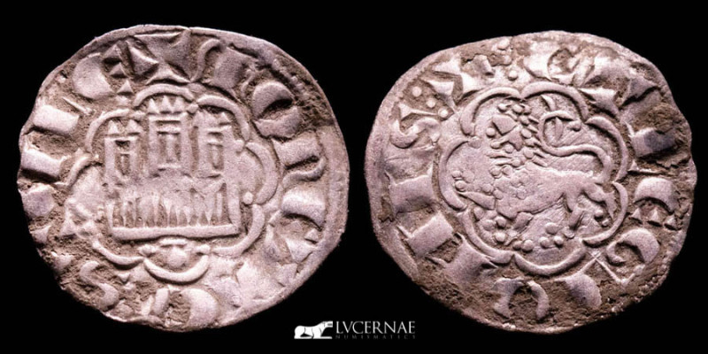 Spain - Middle Ages - Alfonso X el Sábio (1252-1284) - billon dinero (0.69 g., 1...