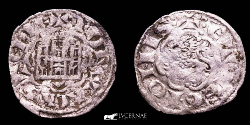 España - Reino de Castilla y león. Alfonso X de Castilla (1252-1284) novén de ve...