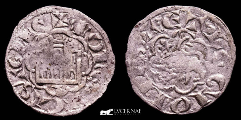 Medieval Spain. Alfonso X (1252-1284) billon noven (0.68 g. 18 mm.) Coruña mint
...