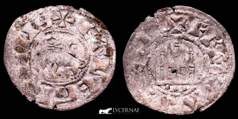 España - Edad Media - Fernando IV (1295-1312).
Billon pepion (0.60 g. 19 mm.), m...