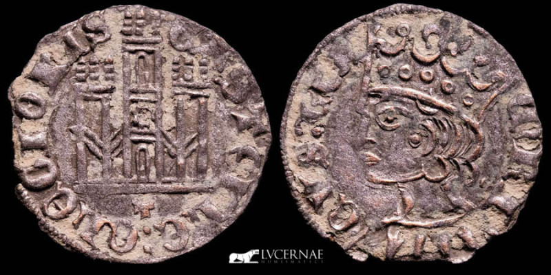 Medieval Spain - Enrique II (1369 - 1379). Billon Cornado (1,03 g. 20 mm.) - Tol...