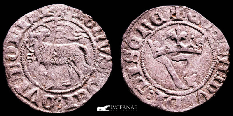 Medieval Spain - Juan I de Castilla (1379-1390 A.D.)

Billon blanca (1.62 g, 21 ...