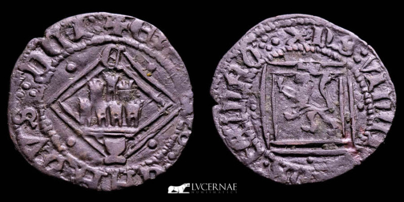 Medieval Spain - Kingdom of Castilla y Leon - Enrique IV (1454-1474)
Copper Blan...