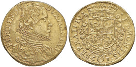 COLLEZIONE A.S. MANTOVA Ferdinando Gonzaga (1612-1626) Quadrupla sigla C T - MIR 580 AU (g 12,83) RR

Status: BB-SPL