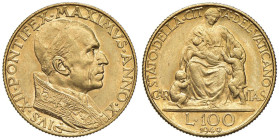 COLLEZIONE A.S. Pio XII (1939-1958) 100 Lire 1949 A. XI - Nomisma 945 AU (g 5,20)

Status: FDC