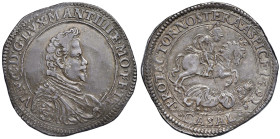 CASALE Vincenzo I Gonzaga (1587-1612) Ducatone 1592 - MIR 291/2 AG (g 31,83) RR Di straordinaria qualita' per questa tipologia, indubbiamente il migli...