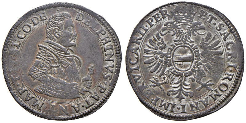 DESANA Antonio Maria Tizzone (1598-1641) Testone - MIR 561 AG (g 4,80) R Conserv...