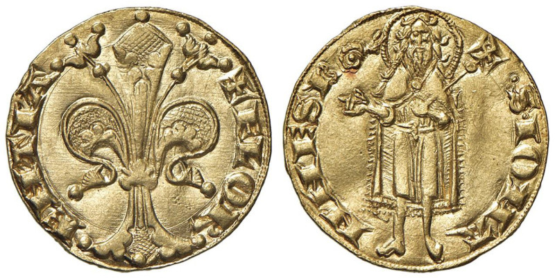 FIRENZE Repubblica (1189-1532) Fiorino d'oro VIII serie (I Sem. 1326-I Sem.1332)...