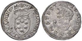 FIRENZE Alessandro (1532-1537) Mezzo giulio - MIR 105 AG (g 1,72) RRR

Status: qFDC