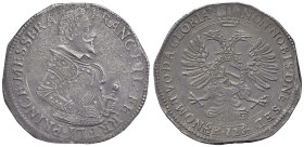 MESSERANO Francesco Filiberto Ferrero Fieschi (1584-1629) Tallero - MIR 763 AG (g 25,89) RR Leggermente porosa ma esemplare in alta qualità per il tip...