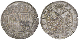 MIRANDOLA Alessandro I Pico (1602-1637) Fiorino - MIR 587 AG (g 4,33) RRRRR Esemplare di eccezionale qualità. Due soli esemplari conosciuti. Ex asta V...