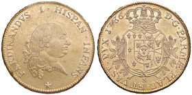 PARMA Ferdinando di Borbone (1765-1802) 8 Doppie 1786 - MIR 1057/1 AU RRR Sigillata SPL da Gianfranco Erpini

Status: SPL