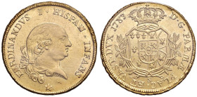 PARMA Ferdinando di Borbone (1765-1802) 4 Doppie 1787 - MIR 1060/1 AG RR Periziata SPL+ da Gianfranco Erpini

Status: SPL+