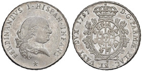 PARMA Ferdinando di Borbone (1765-1802) Ducato 1797 - MIR 1070/2 AG (g 25,65) R

Status: SPL/qFDC