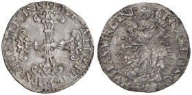 SIENA Repubblica (1404-1555) Giulio 1549 - MIR 568 AG (g 3,00) RRR Bell'esemplare dagli ottimi rilievi

Status: SPL