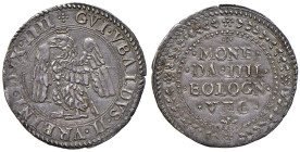 URBINO Guid'Ubaldo II della Rovere (1538-1574) 4 Bolognini vecchi - Cavicchi 117 AG (g 2,18) RRR

Status: SPL