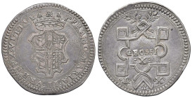 URBINO Francesco Maria II della Rovere (1574-1624) 10 Grossi con simbolo rosetta in basso al R/ - Cavicchi 181 AG (g 12,67) Esemplare di grandissima q...