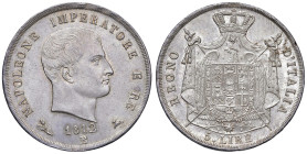 Napoleone (1804-1814) Bologna - 5 Lire 1812 puntali aguzzi, bordo incuso - Gig. 111 AG (g 24,99) R Piccolo difetto di tondello al bordo

Status: qFD...