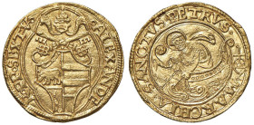 Alessandro VI (1492-1503) Ancona - Fiorino di camera - Munt. 21 AU (g 3,39) RRR Esemplare di magnifica qualita' per questa rarissima moneta della zecc...