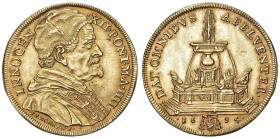 Innocenzo XII (1691-1700) Quadrupla 1694 A. IIII - Munt. 1 AU (g 13,42) RRRR Graffietti al bordo ma splendido esemplare. Una delle quadruple più belle...