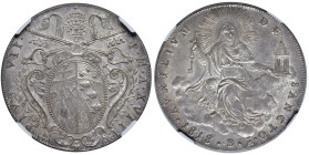 Pio VII (1800-1823) Bologna - Scudo 1818 A. XVIII - Nomisma 256 AG In slab NGC MS 64 cod. 2788222-127

Status: MS 64