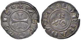 ZECCHE ITALIANE ASTI Comune (1140-1336) Doppio grosso - MIR 31 AG (g 1,99) RR Graffietti al D/. Mancanze di metallo al bordo. Bella patina riposata co...