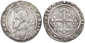 CAGLIARI Carlo V (1517-1556) 3 Reali - MIR 29 AG (g 8,28) RR

Status: MB-qBB