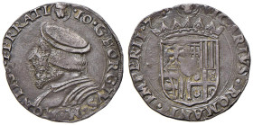 CASALE Gian Giorgio Paleologo (1530-1533) Cavallotto - MIR 230 AG (g 3,72) R Porosità presente al D/

Status: BB