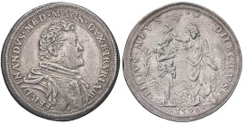 FIRENZE Ferdinando I (1587-1609) Piastra 1590 - MIR 224/3 AG (g 32,18) Colpo al bordo

Status: BB+