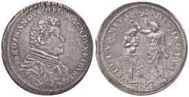 FIRENZE Ferdinando I (1587-1609) Piastra 1594 - MIR 224/7 AG (g 32,69)

Status: BB