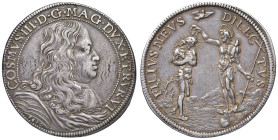 FIRENZE Cosimo III (1670-1723) Piastra 1680 - MIR 327 AG (g 30,99)

Status: qBB/BB