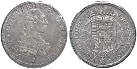 FIRENZE Pietro Leopoldo (1765-1790) Francescone 1790 simbolo unicorno - MIR 385/7 AG RR Sigillato SPL/FDC dallo Studio Numismatico Italiano

Status:...